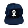 Star 6 Panel Cap (Navy)