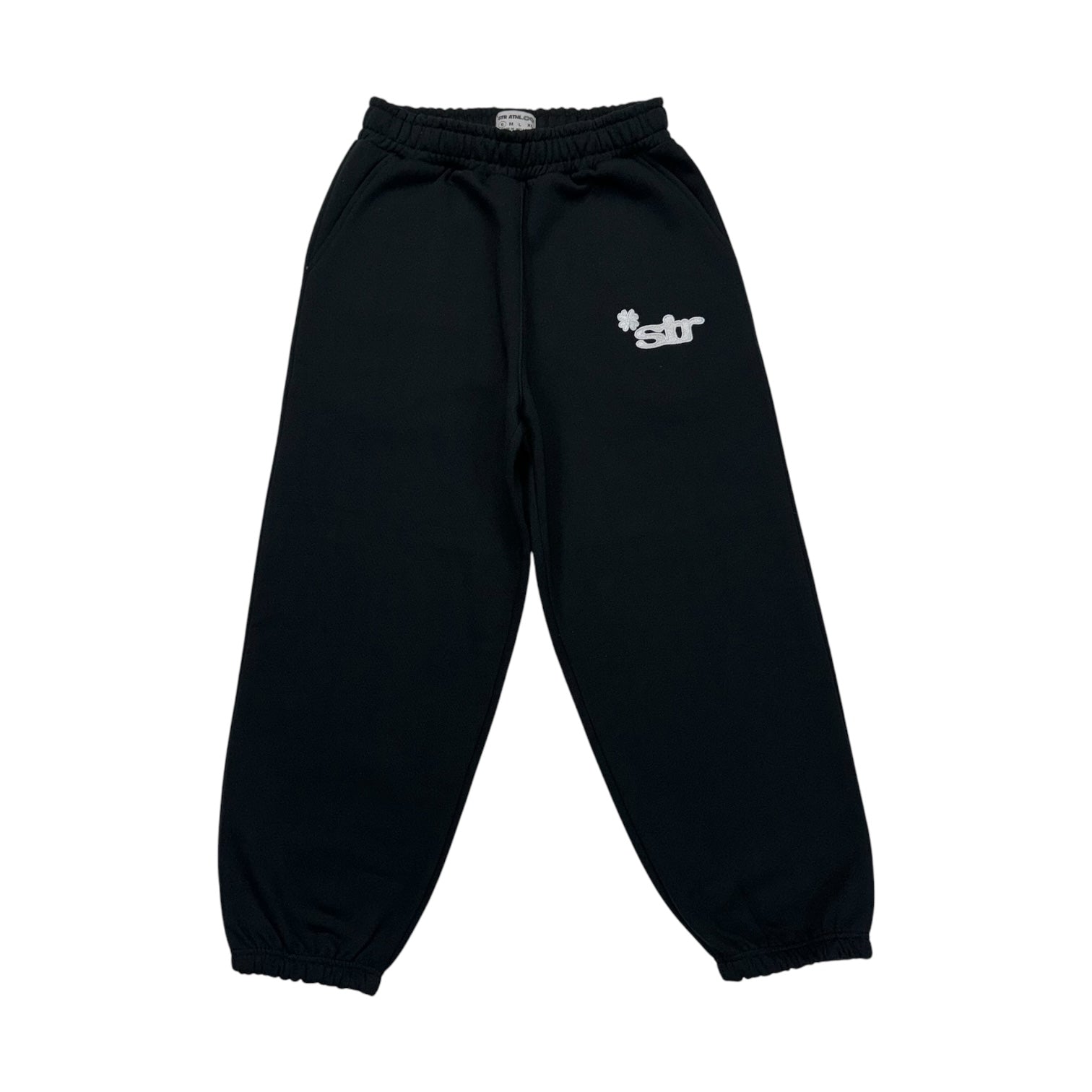 STR Clover Heavyweight Joggers (Black)