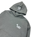 STR Clover Heavyweight Hoodie (Grey)
