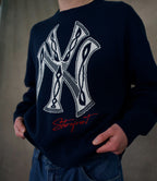 J-1 Knitted Jumper (Navy)