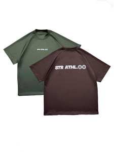 STR ATHL “Training” Activewear Tee