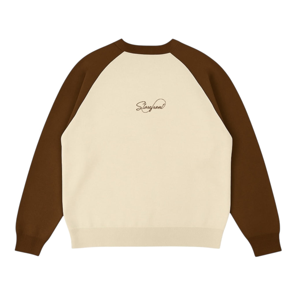 Three Leaf Knit (Cream)