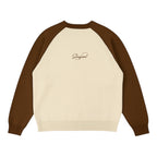 Three Leaf Knit (Cream)