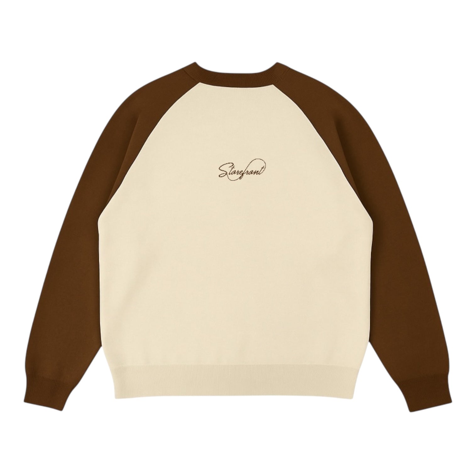 Three Leaf Knit (Cream)