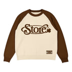 Three Leaf Knit (Cream)