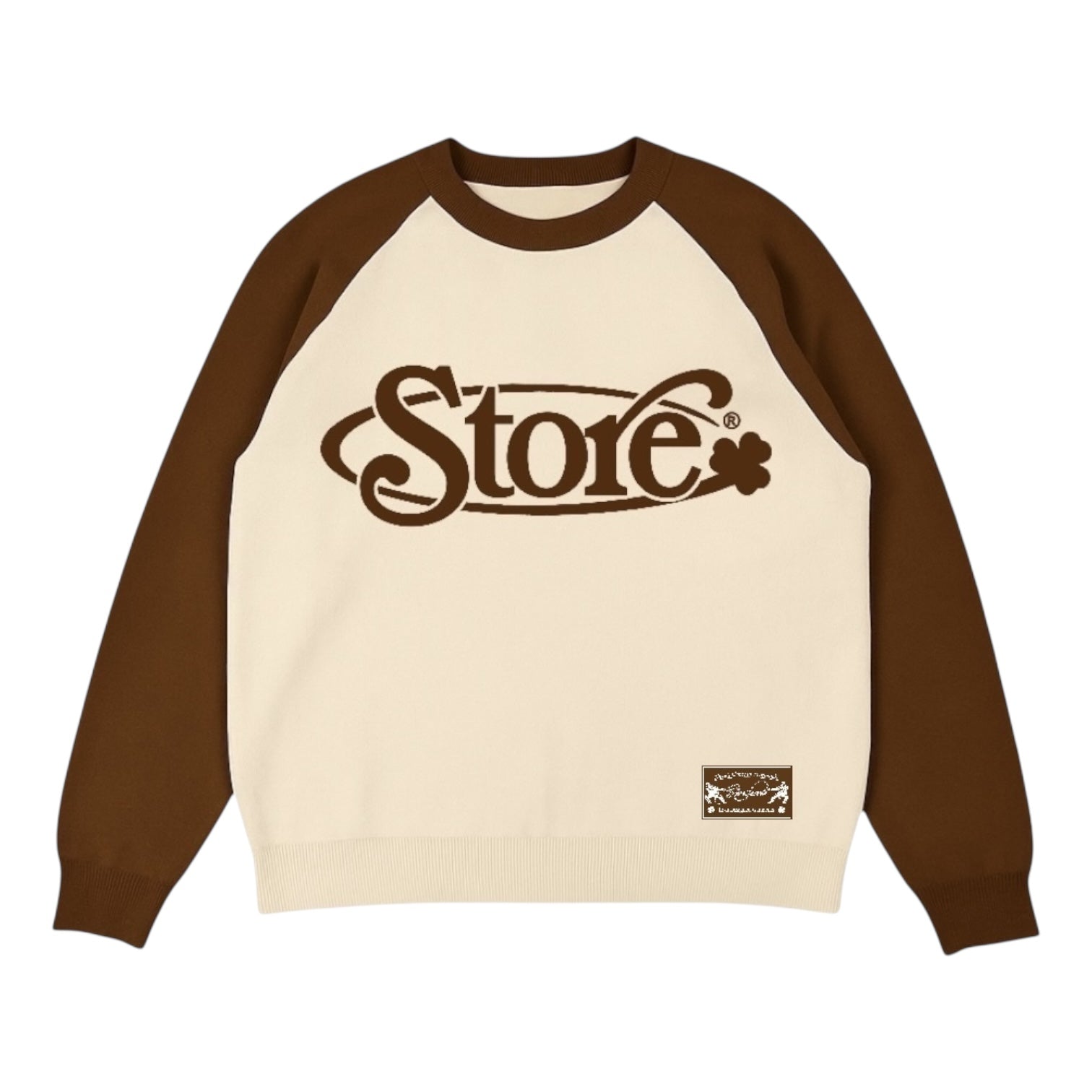 Three Leaf Knit (Cream)