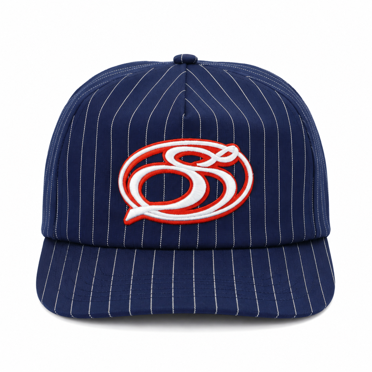 Insignia Stripe Cap (Navy)