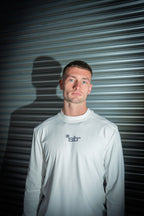 STR Clover Longsleeve Training top (white)
