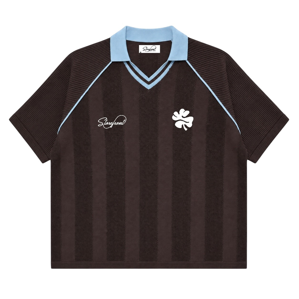 Heritage Knitted Jersey (Brown)