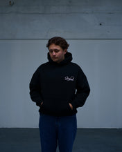 Load image into Gallery viewer, Script Hoodie (Black)
