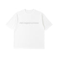 Three Leaf Halftone T-Shirt (White)