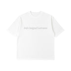 Three Leaf Halftone T-Shirt (White)