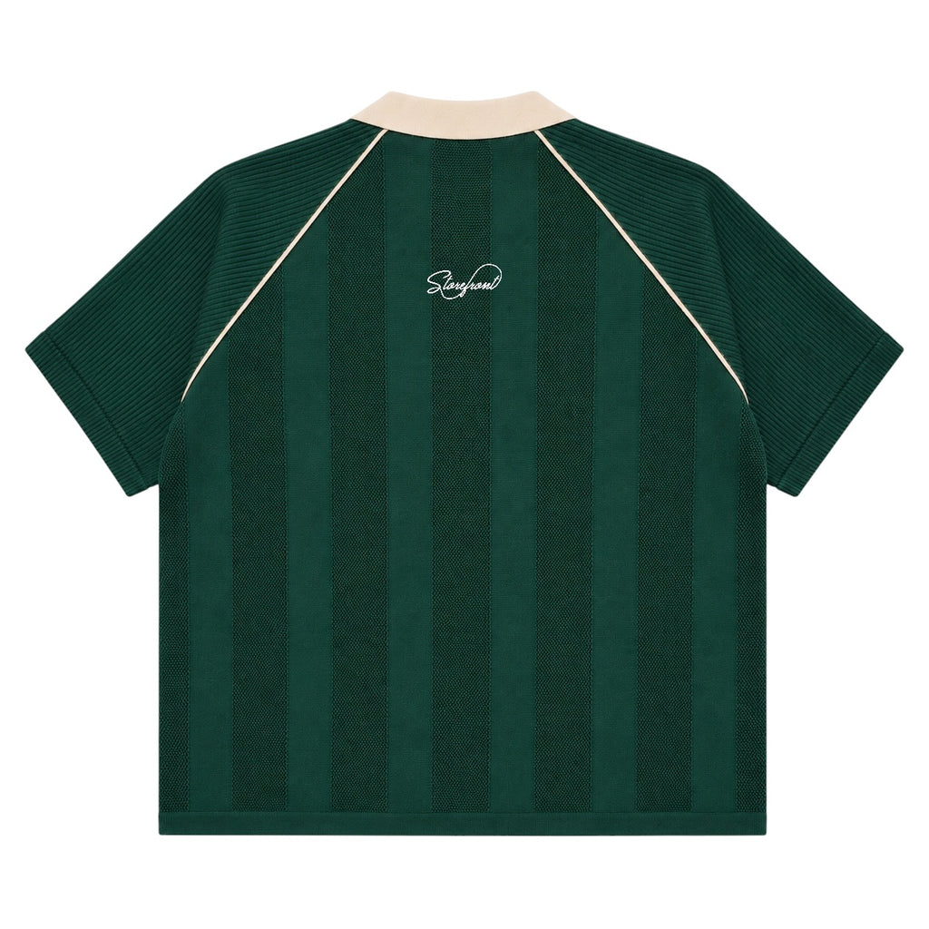 Heritage Knitted Jersey (Forrest Green)
