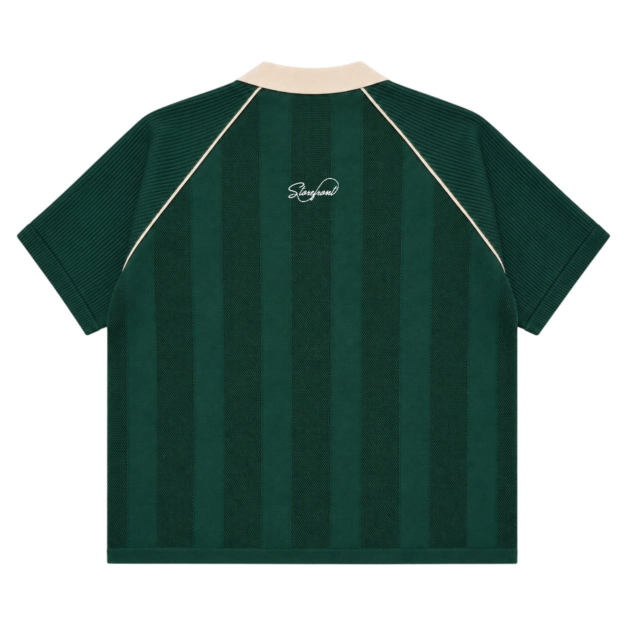 Heritage Knitted Jersey (Forrest Green)