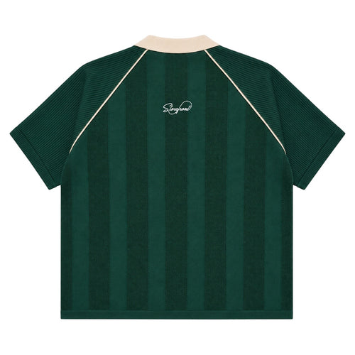 Heritage Knitted Jersey (Forrest Green)