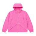 Script Ripstop Jacket (Pink)