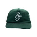 Monogram Canvas Cap (Forrest Green)