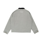 Duck Canvas Work Jacket (Stone Grey)