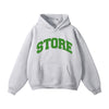 Store Heavyweight Hoodies (Grey)