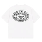 Crest Oak T-Shirt (Washed White)