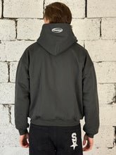 Load image into Gallery viewer, Star Zip Up Hoodie (Charcoal)
