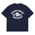 Spellout T-Shirt (Navy)