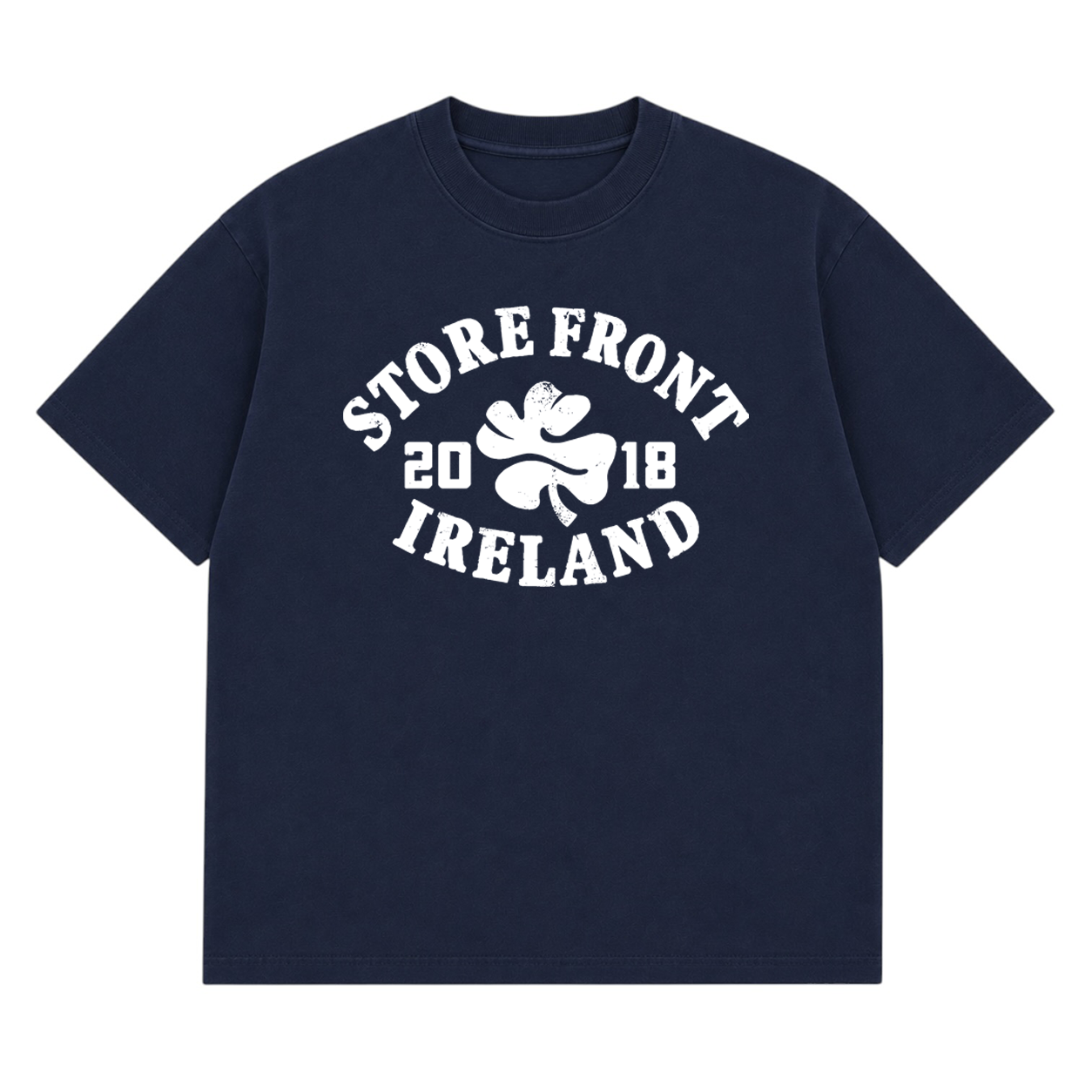 Spellout T-Shirt (Navy)