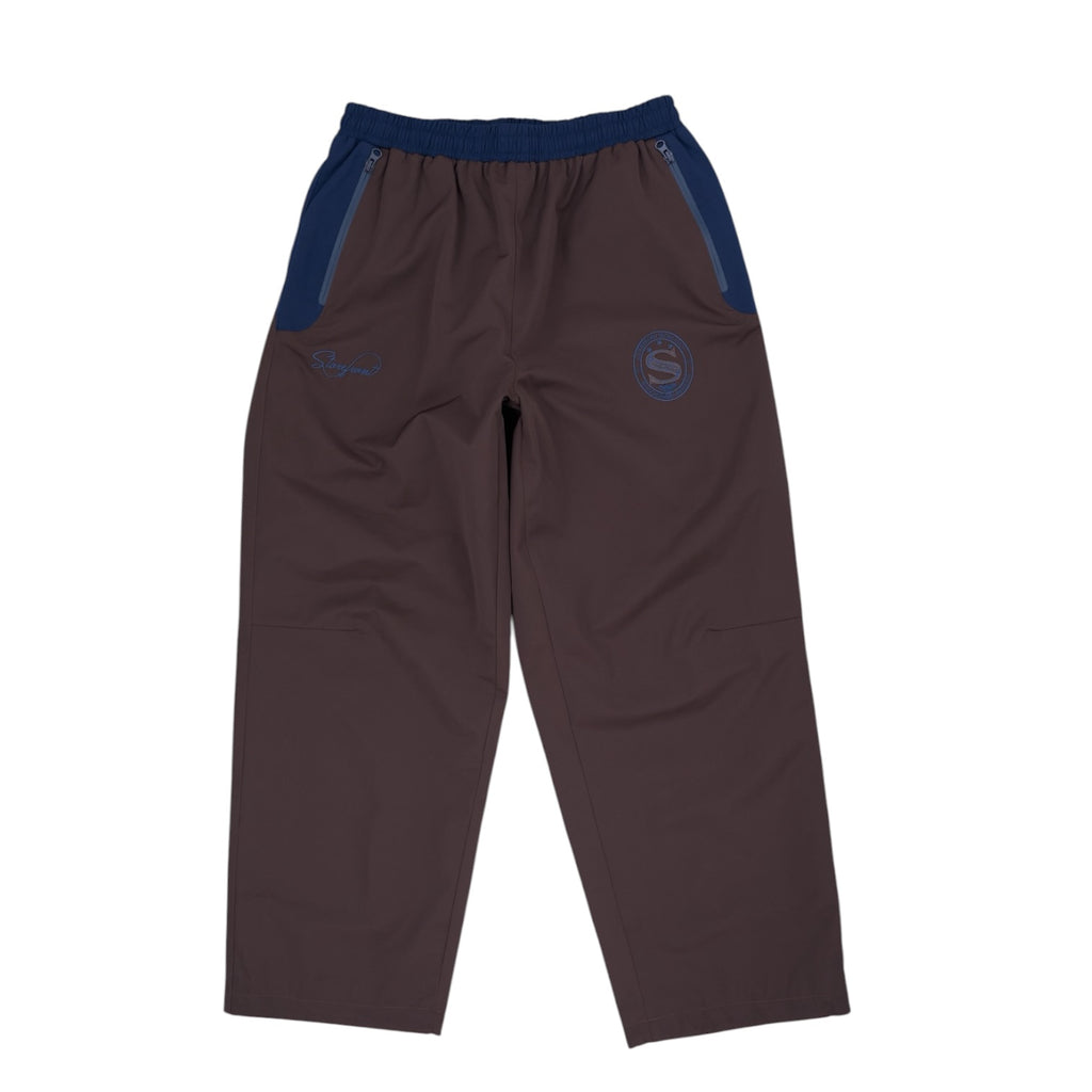 Club Technical Waterproof Trousers (Brown/Navy)