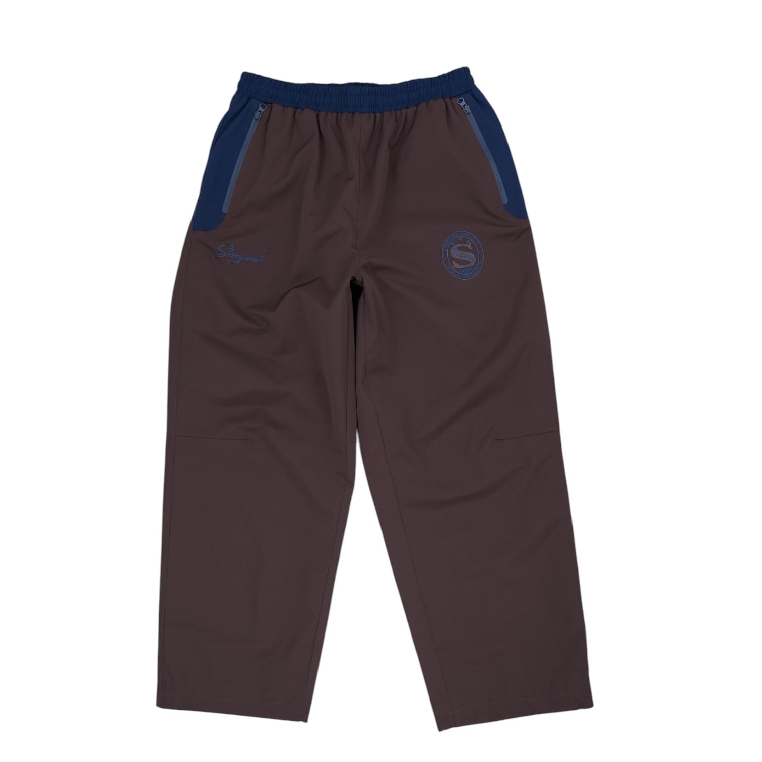 Club Technical Waterproof Trousers (Brown/Navy)