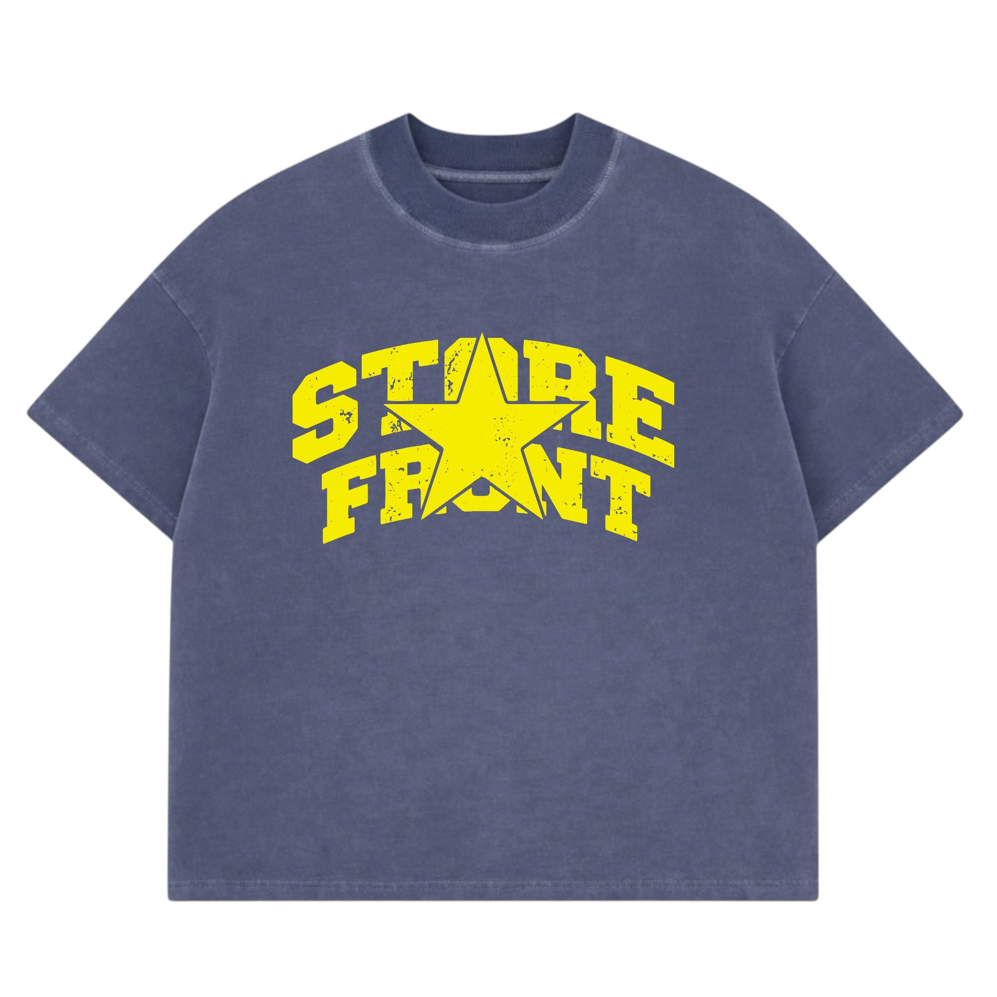 Store Star T-Shirt (Washed Navy)