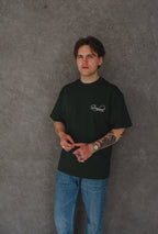 Script Logo T-shirt (Forrest Green)