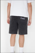 Load image into Gallery viewer, Denim Shorts (Black)
