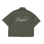 Grid Plaid Shirt (Green)