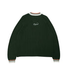 Waffle Jersey Knit (Forrest Green)