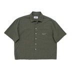 Grid Plaid Shirt (Green)