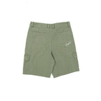 Script Cargo Shorts (Green)