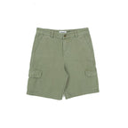 Script Cargo Shorts (Green)