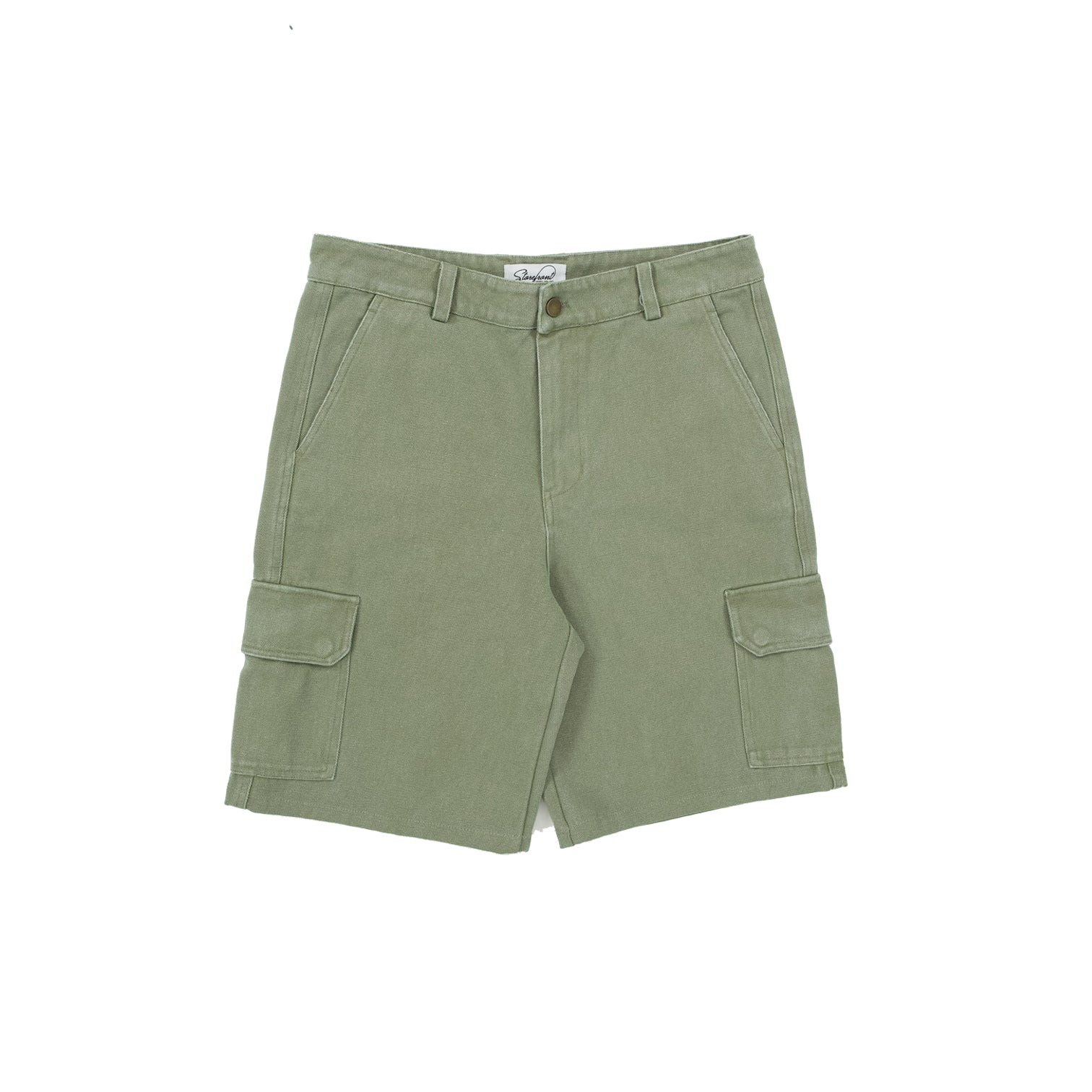 Script Cargo Shorts (Green)