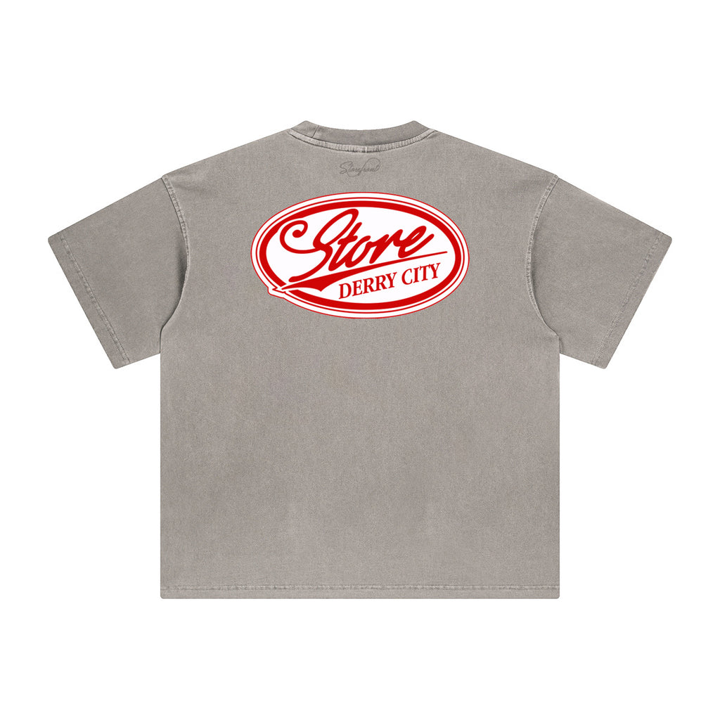 Faded Heritage T-Shirt (Grey)