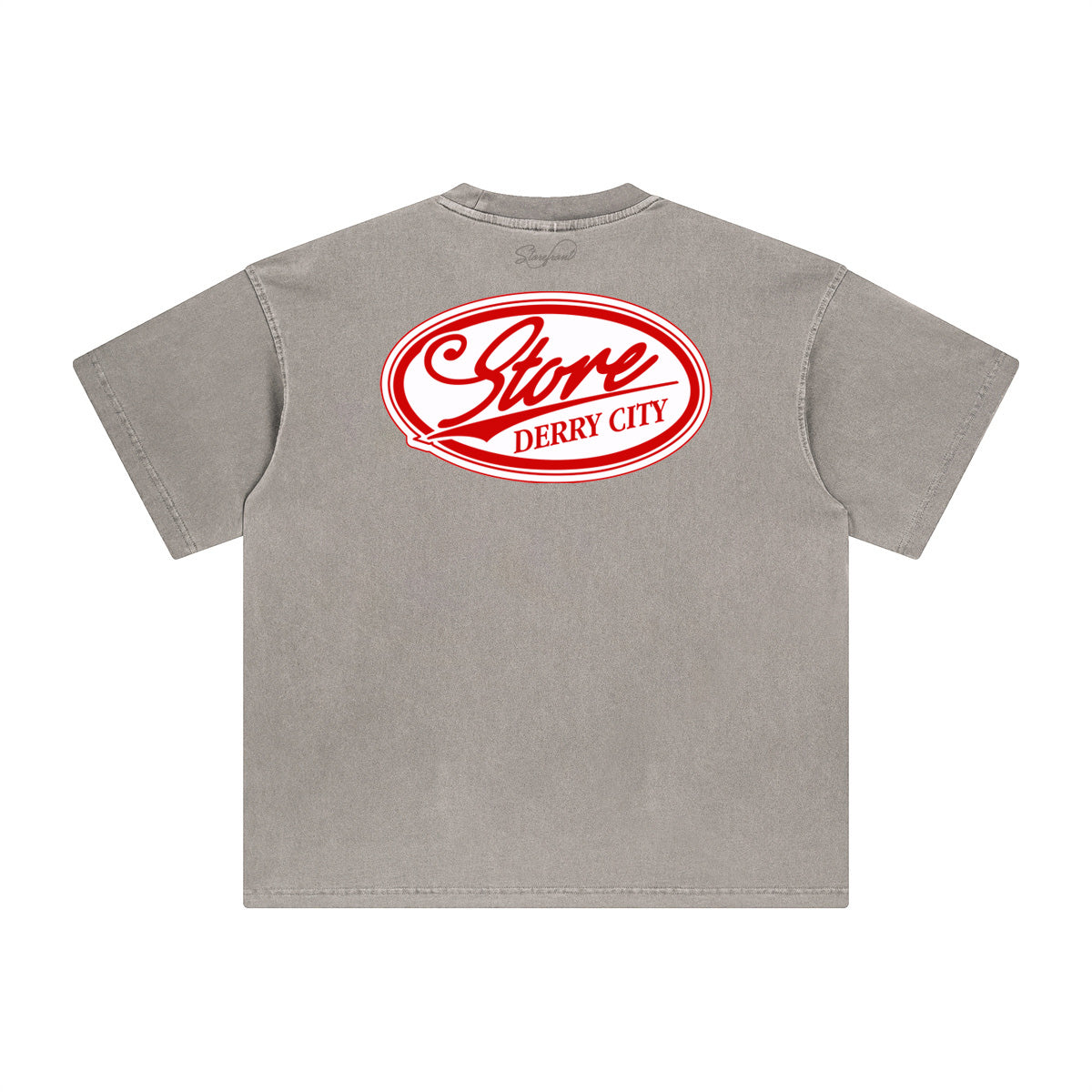 Faded Heritage T-Shirt (Grey)