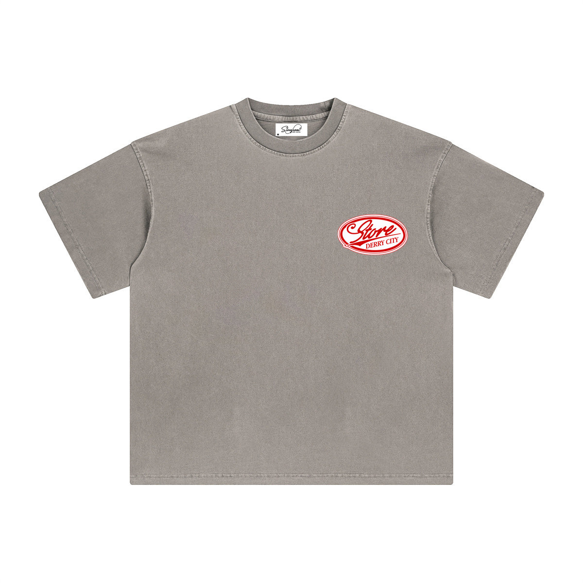 Faded Heritage T-Shirt (Grey)