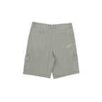 Script Cargo Shorts (Grey)