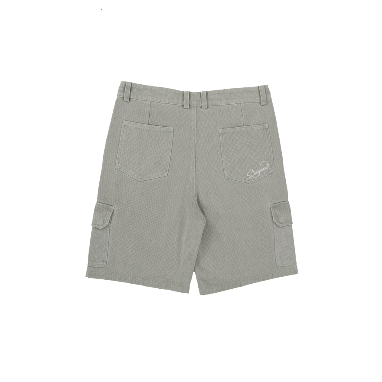 Script Cargo Shorts (Grey)