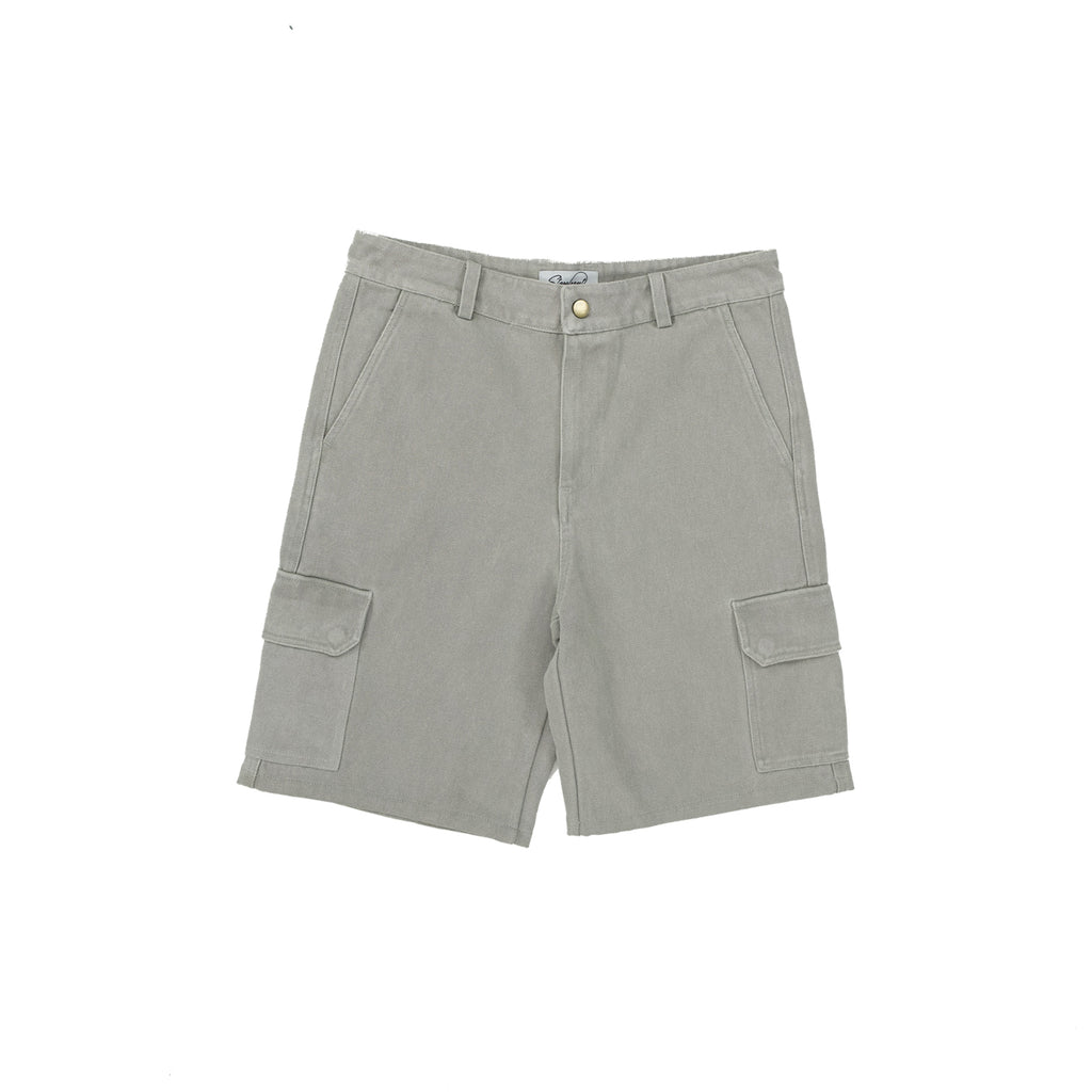 Script Cargo Shorts (Grey)