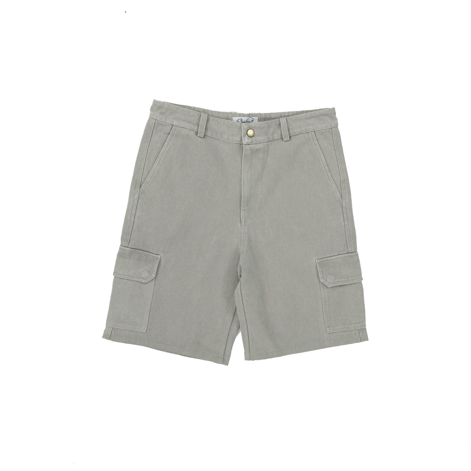 Script Cargo Shorts (Grey)