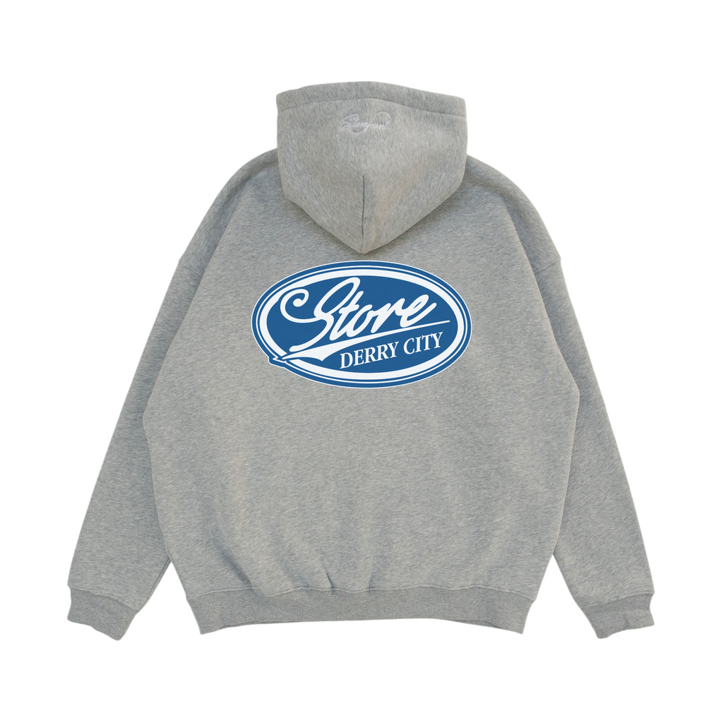 Heritage Hoodie (Grey)