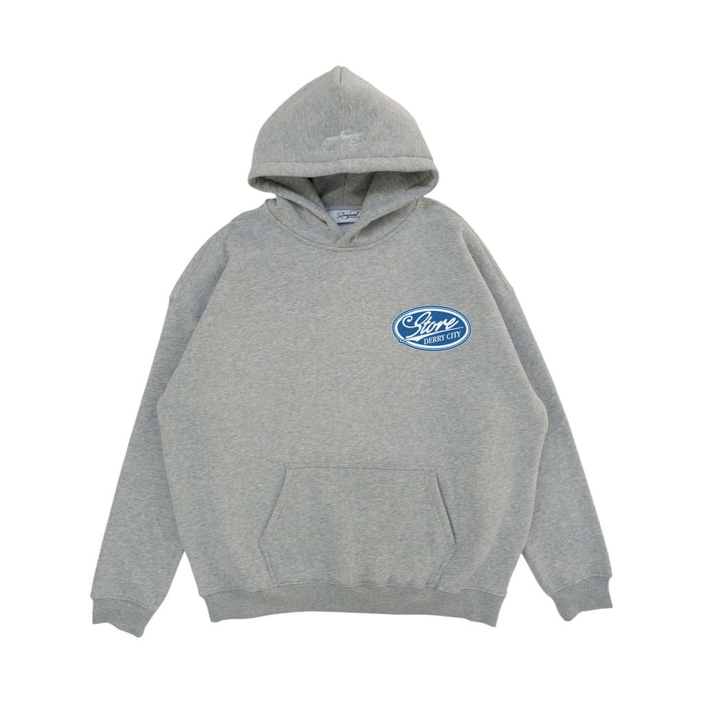 Heritage Hoodie (Grey)