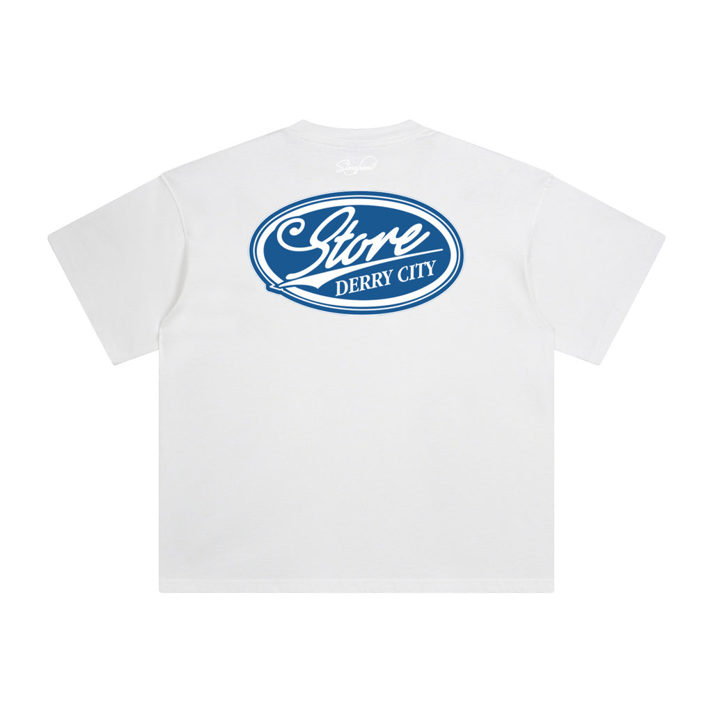 Faded Heritage T-Shirt (White)