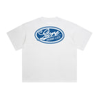 Faded Heritage T-Shirt (White)