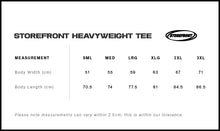 Load image into Gallery viewer, Storefront Claddagh Ring Heavyweight Tee
